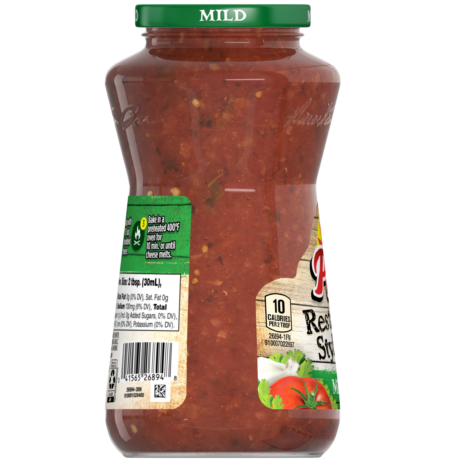 slide 4 of 7, Pace Restaurant Style Mild Salsa, 16 oz Jar, 16.000 oz