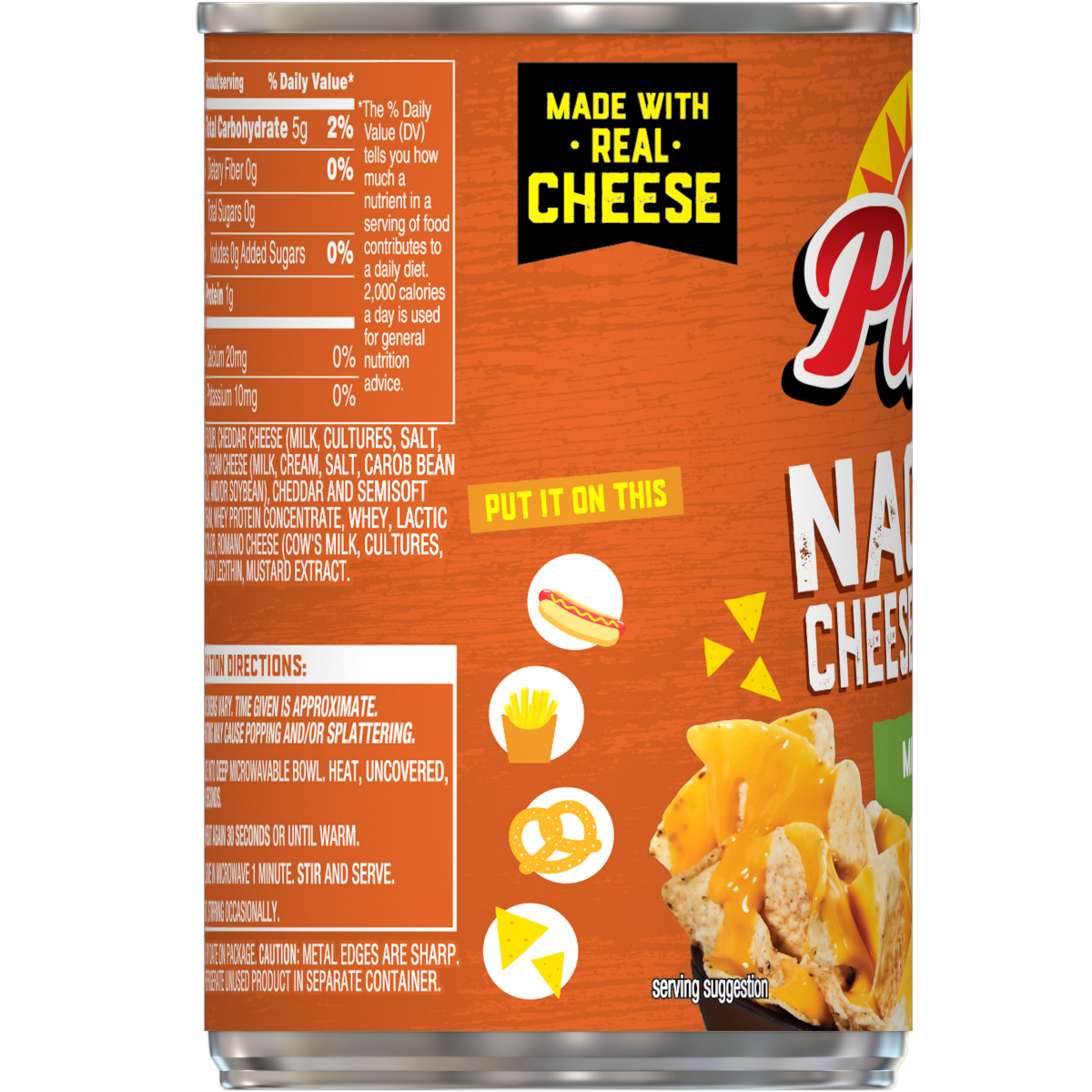 slide 2 of 7, Pace Mild Nacho Cheese Sauce, 10.5 oz Can, 10.5 oz