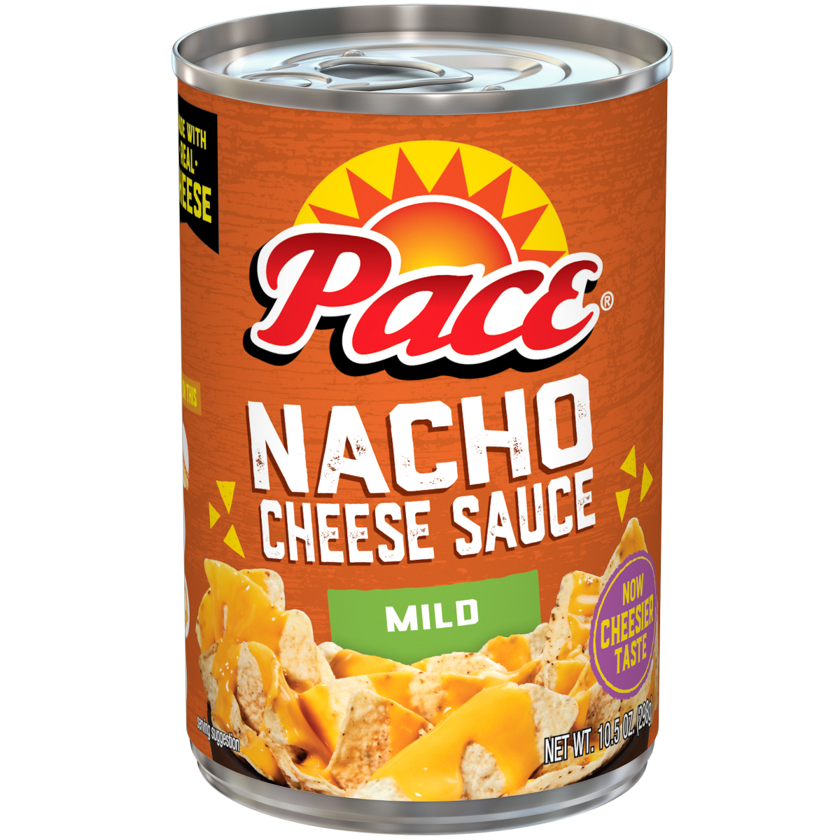 slide 1 of 7, Pace Mild Nacho Cheese Sauce, 10.5 oz Can, 10.5 oz