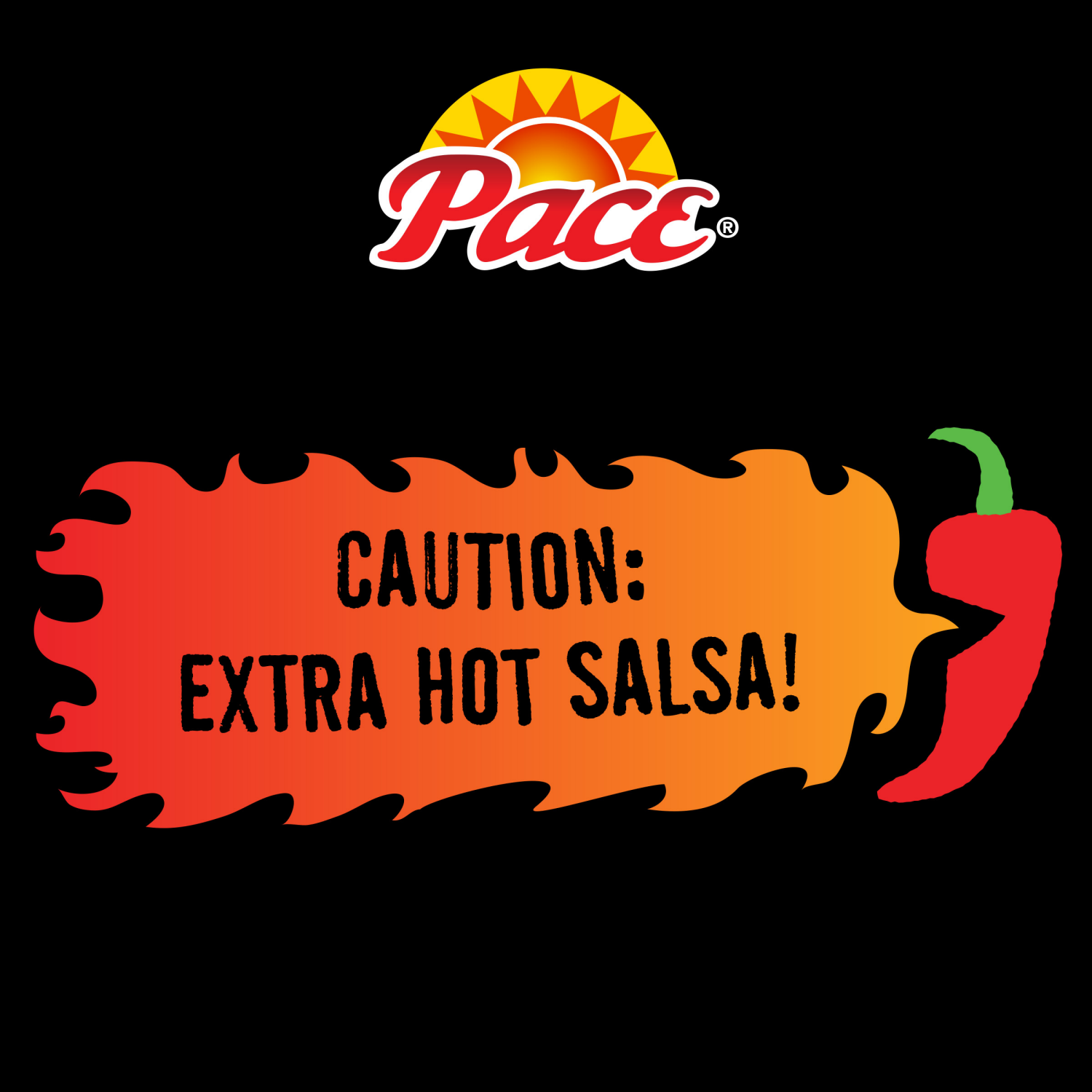slide 7 of 8, Pace Ghost Pepper Habanero Extra Hot Salsa, 16.000 oz