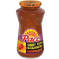 Pace Ghost Pepper Habanero Extra Hot Salsa