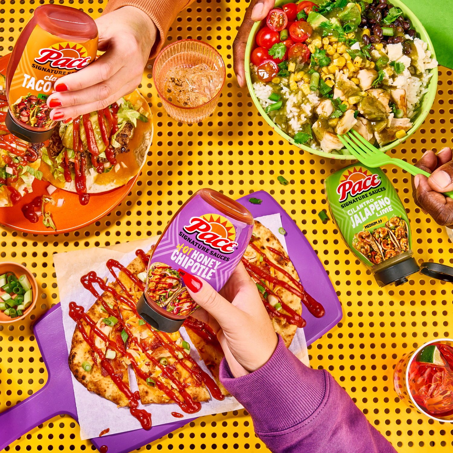 slide 4 of 5, Pace Classic Taco Sauce, 10.8 oz