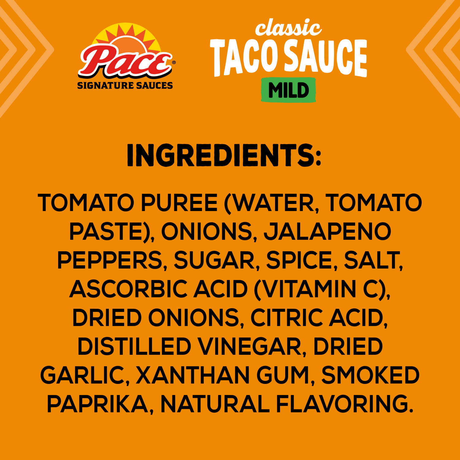 slide 5 of 5, Pace Classic Taco Sauce, 10.8 oz