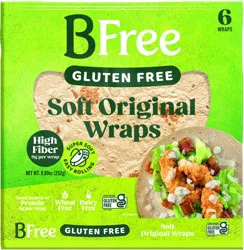BFree Gluten-Free Soft Original Wraps
