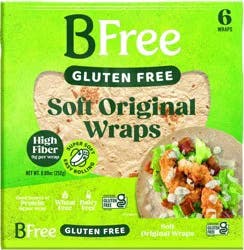 BFree Gluten-Free Soft Original Wraps