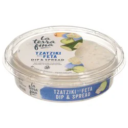 La Terra Fina Tzatziki with Feta Dip & Spread 10 oz