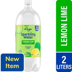 Kroger Lemon Lime Sparkling Water