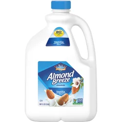 Blue Diamond Almond Breeze Vanilla Almondmilk, 96 oz