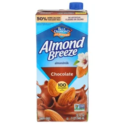 Almond Breeze Chocolate Shelf-Stable Almondmilk, 32 oz