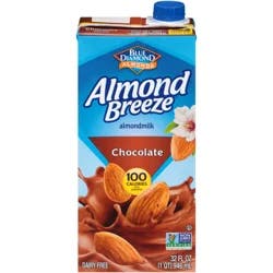 Almond Breeze Chocolate Shelf-Stable Almondmilk, 32 oz