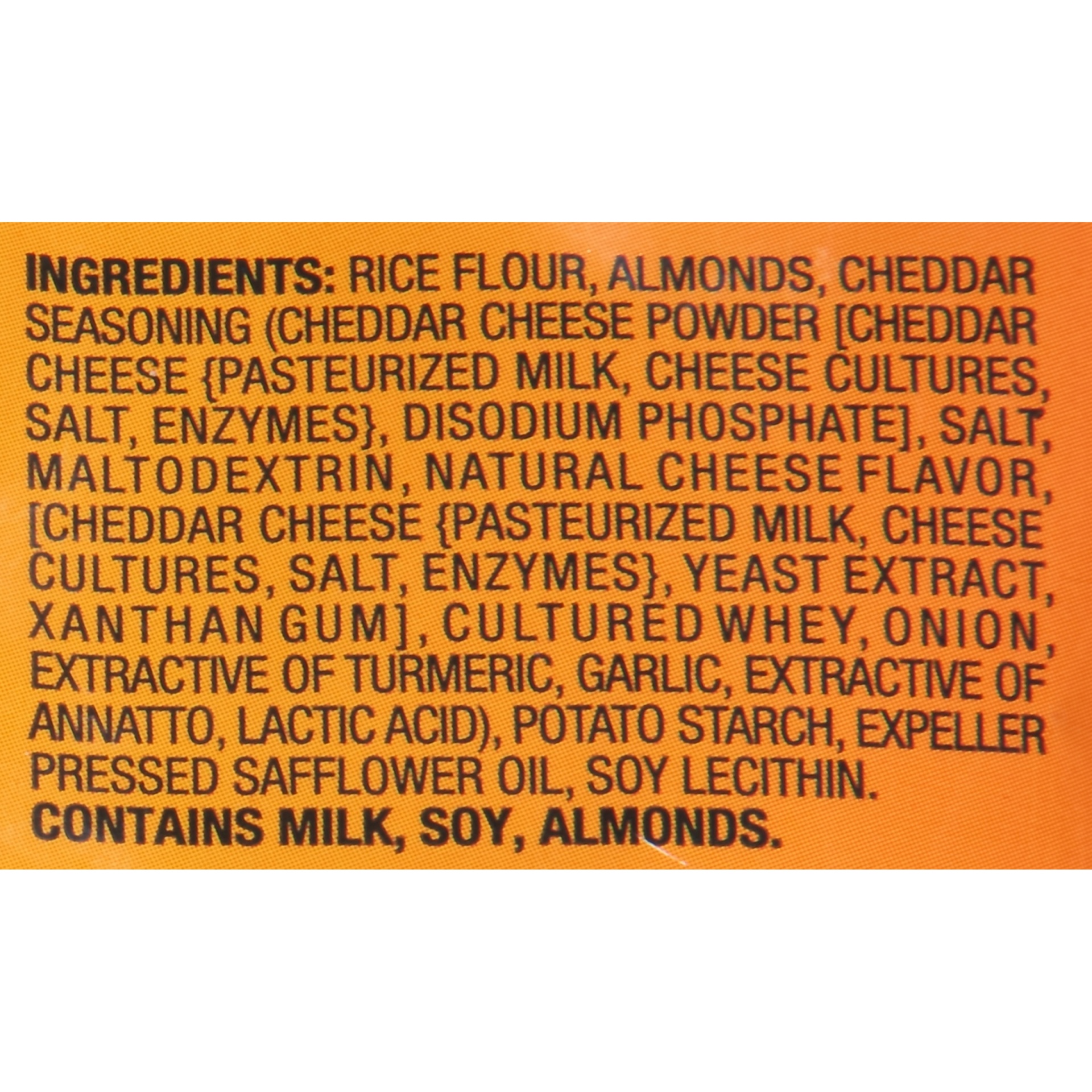 slide 2 of 6, Blue Diamond Mini Nut-Thins Cheddar Cheese Almond & Rice Cracker Snacks, 0.71 oz