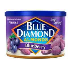 Blue Diamond Almonds Blueberry
