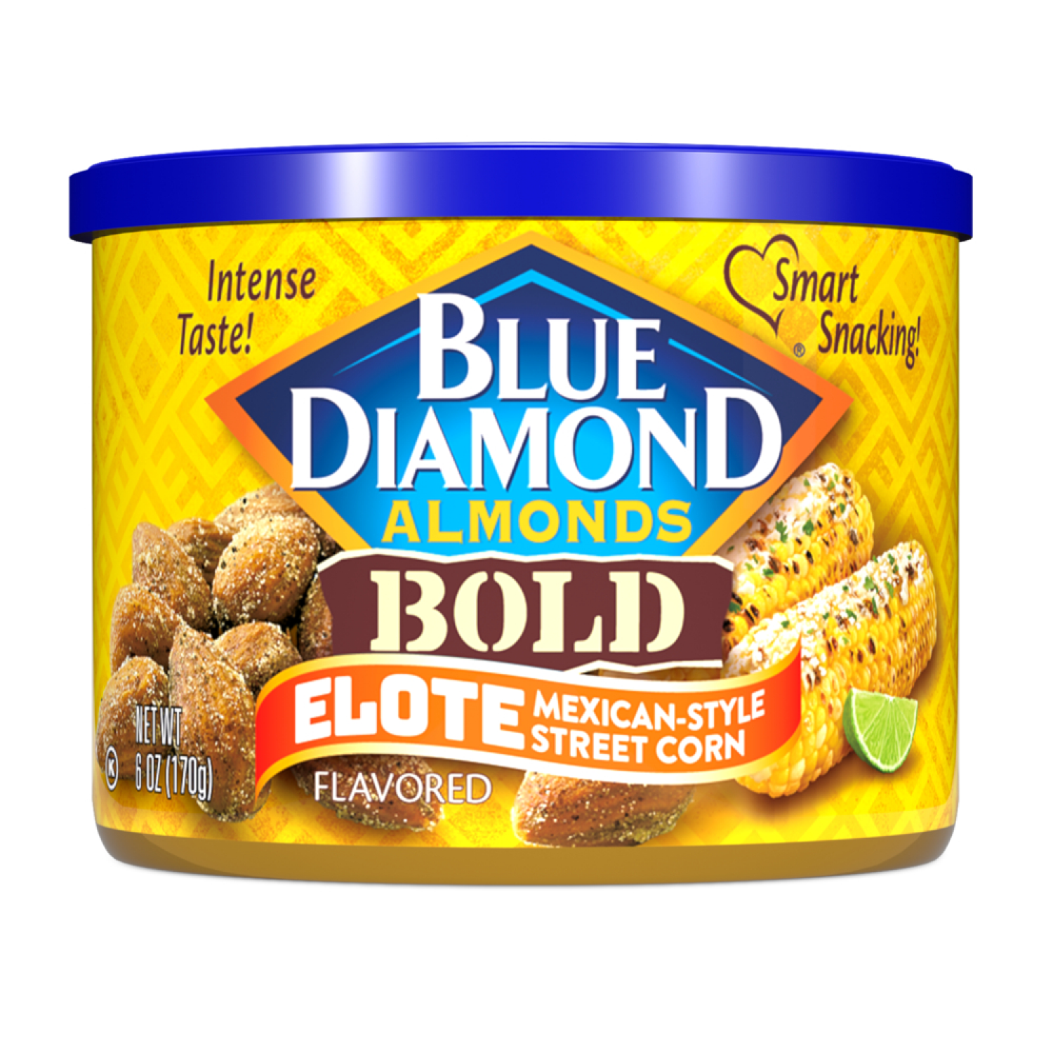 slide 1 of 2, Blue Diamond Bold Elote Mex Almond, 6 oz