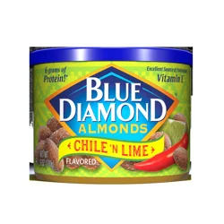 Blue Diamond Chile 'N Lime Flavored Almonds 6 oz