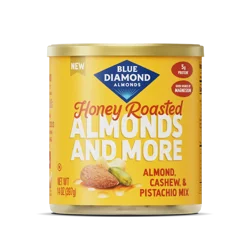 Blue Diamond® Deluxe Mixed Nut - Honey Roasted