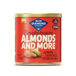 Blue Diamond® Smokehouse Almonds And More Mixed Nuts