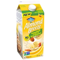 Almond Breeze Banana Almondmilk 0.5 gl