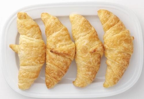 slide 1 of 1, Parisian All Butter Croissants, 4 ct