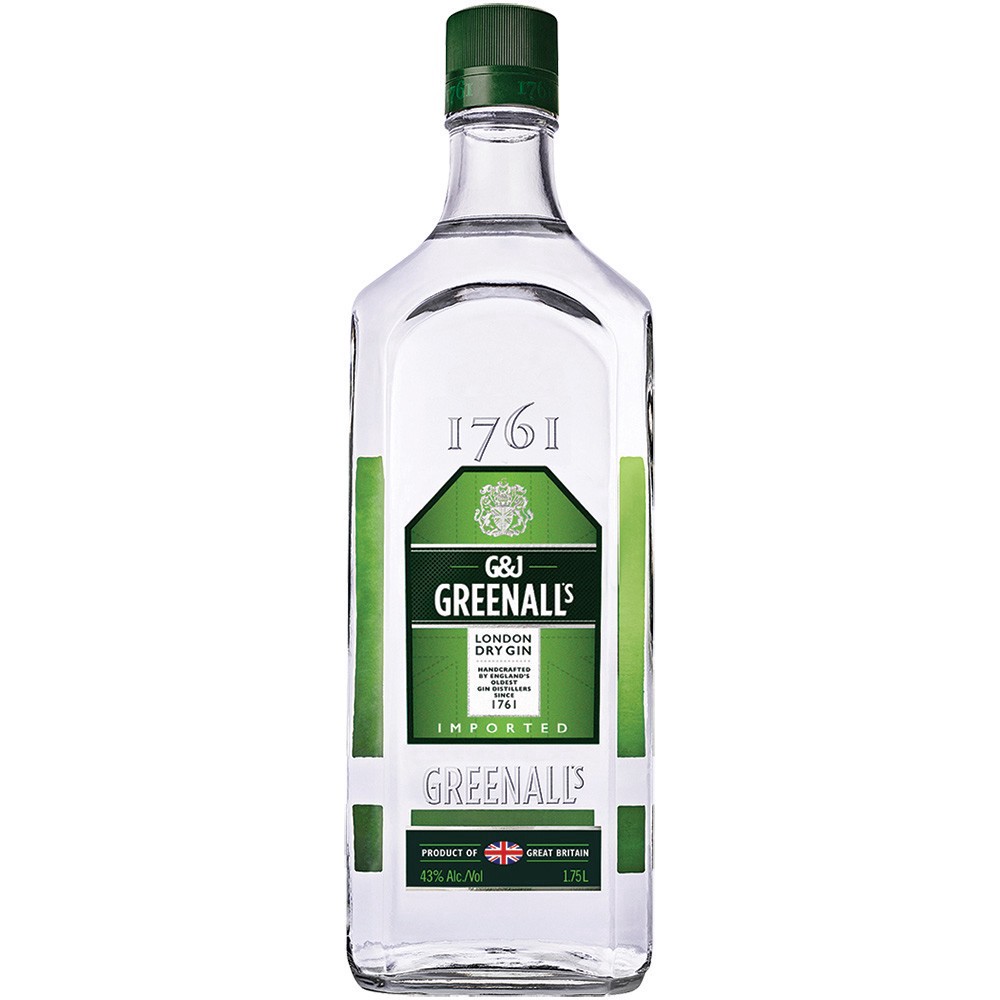 slide 1 of 1, G&j Greenall's Gin, 1.75 liter