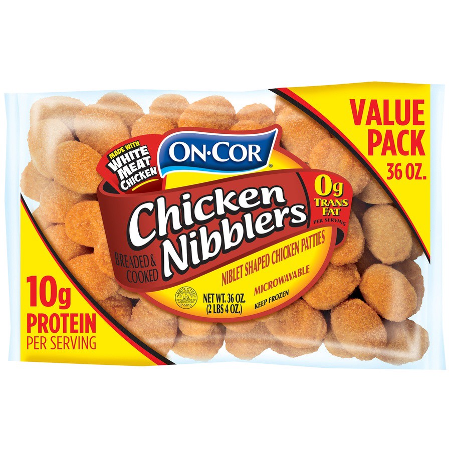 slide 1 of 3, On-Cor Chicken Nibblers, 36 oz