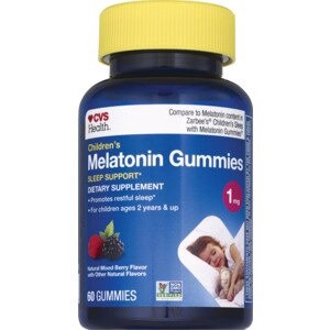 slide 1 of 1, CVS Health Children's Melatonin Gummies, 60 Ct, 60 ct