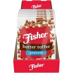 Fisher Butter Toffee Peanuts
