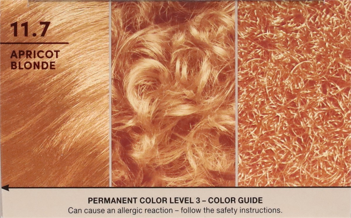 slide 12 of 14, Schwarzkopf 11.7 Apricot Blonde Permanent Keratin Blonde 1 Each, 1 ct