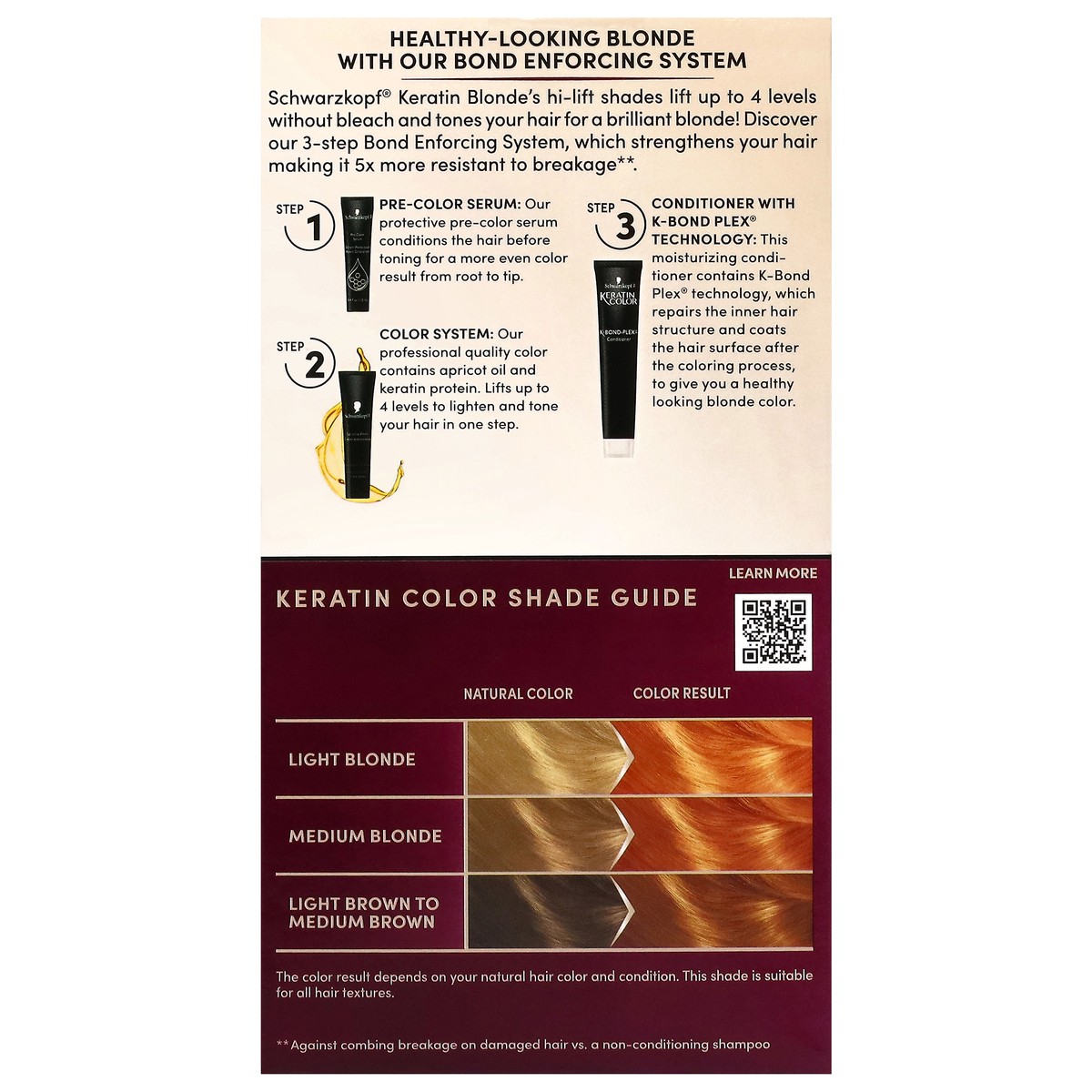 slide 6 of 14, Schwarzkopf 11.7 Apricot Blonde Permanent Keratin Blonde 1 Each, 1 ct