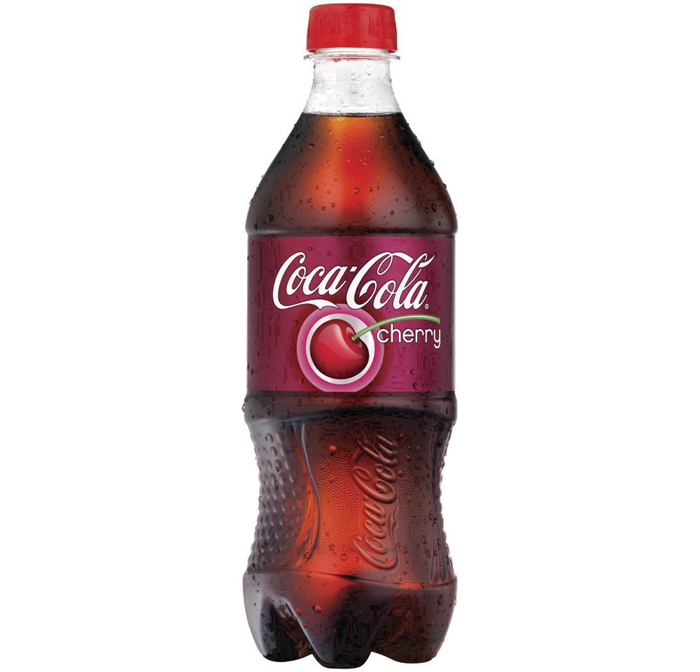 slide 43 of 46, Coca-Cola Cherry Bottle, 20 fl oz, 20 fl oz