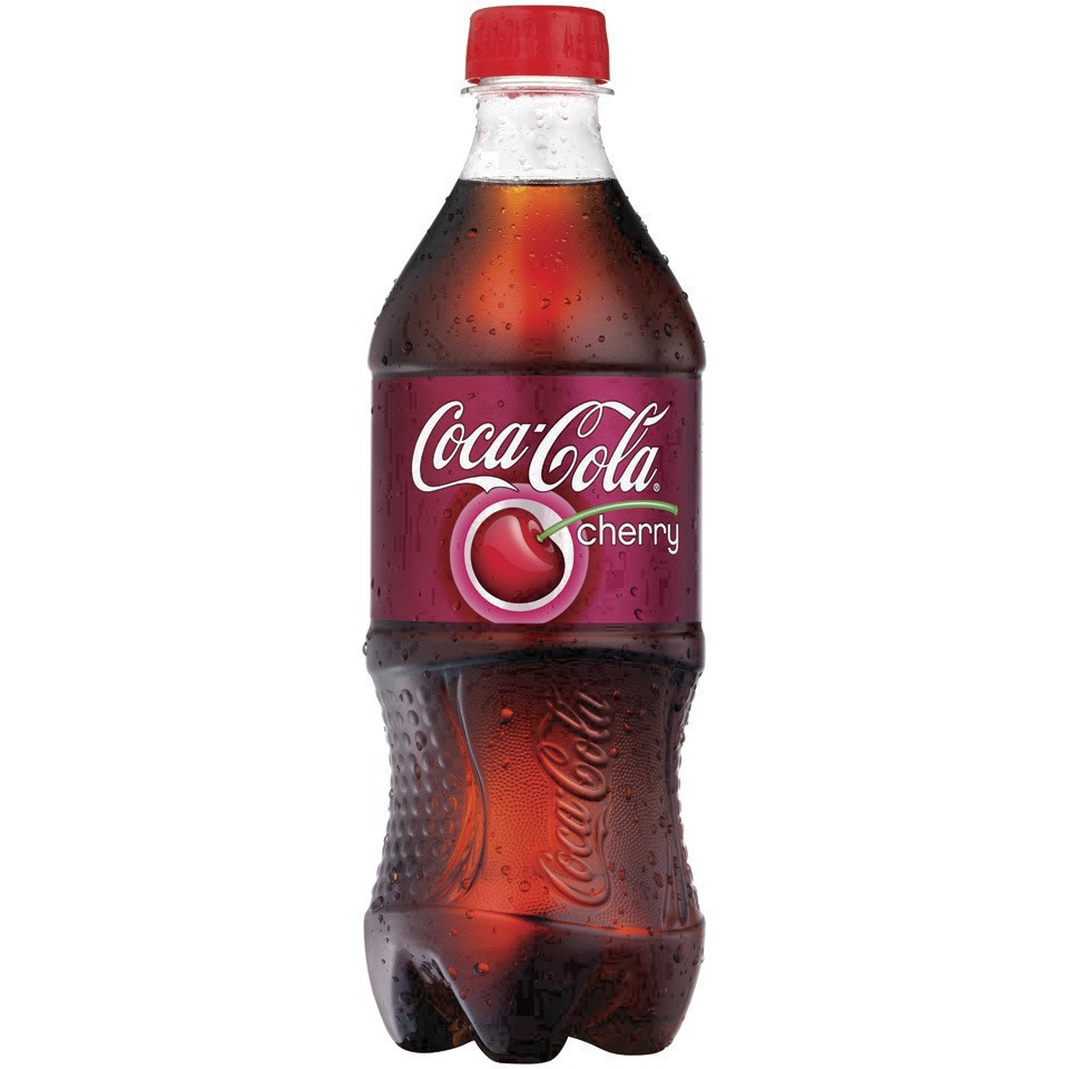 slide 10 of 46, Coca-Cola Cherry Bottle, 20 fl oz, 20 fl oz