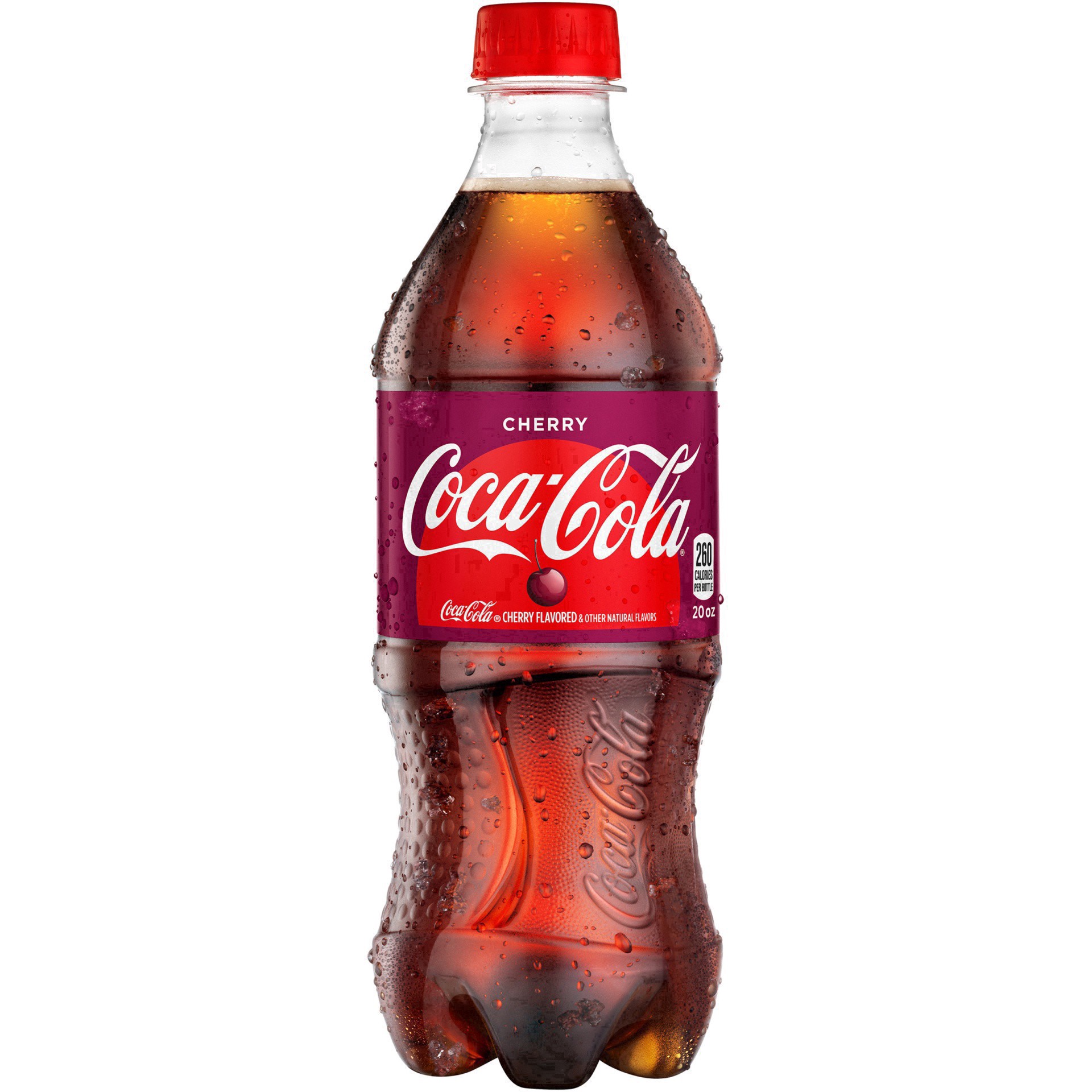 slide 34 of 46, Coca-Cola Cherry Bottle, 20 fl oz, 20 fl oz