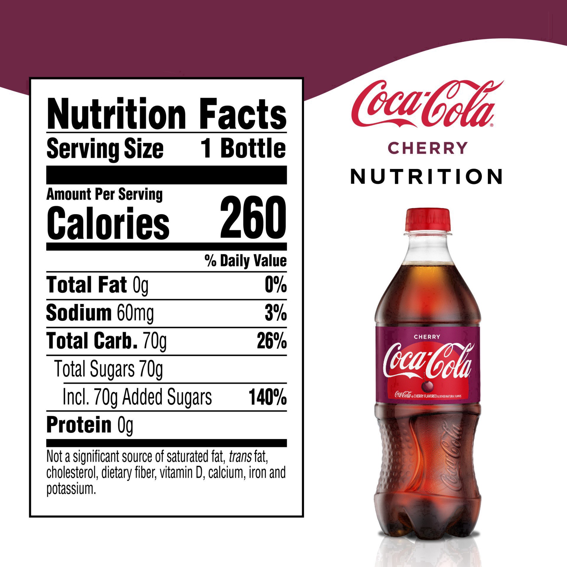 slide 13 of 46, Coca-Cola Cherry Bottle, 20 fl oz, 20 fl oz