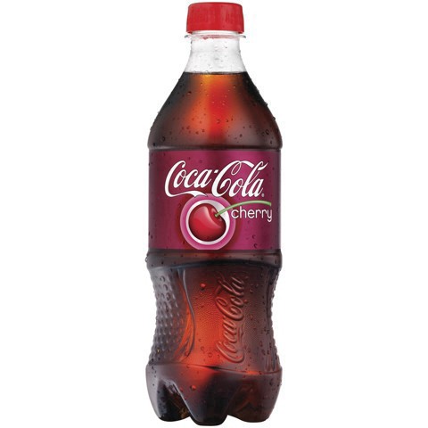 slide 22 of 46, Coca-Cola Cherry Bottle, 20 fl oz, 20 fl oz