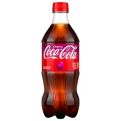 Coca-Cola Cherry Bottle, 20 fl oz