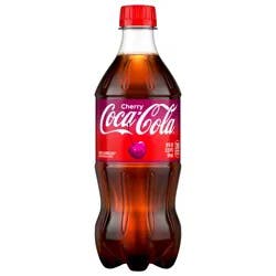 Coca-Cola Cherry Bottle, 20 fl oz