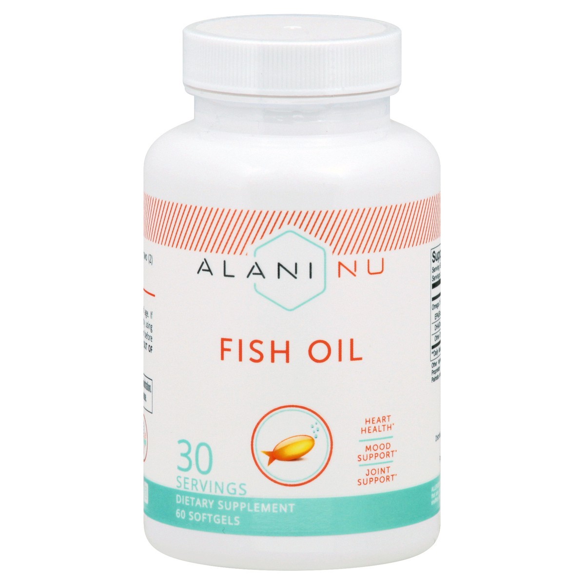 slide 4 of 11, Alani Nu Fish Oil 60 ea, 60 ct