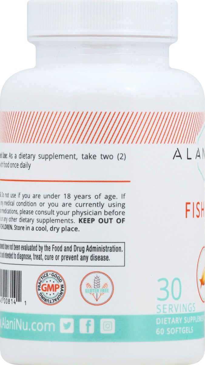 slide 7 of 11, Alani Nu Fish Oil 60 ea, 60 ct