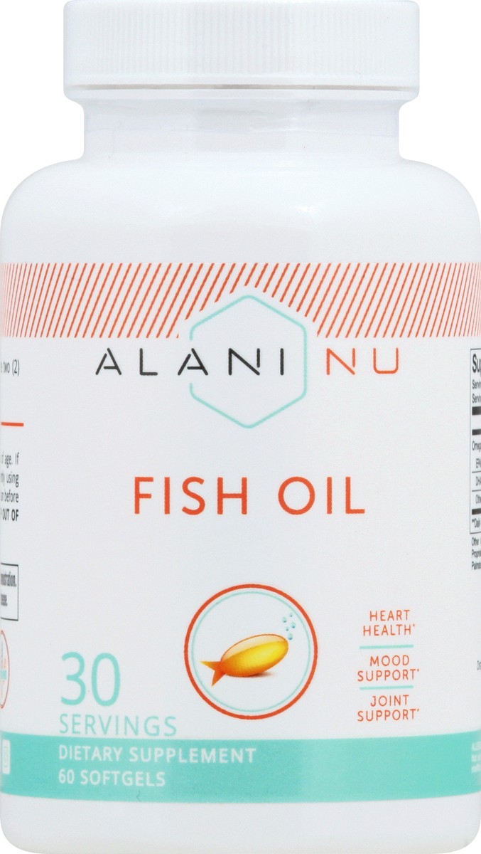 slide 1 of 11, Alani Nu Fish Oil 60 ea, 60 ct