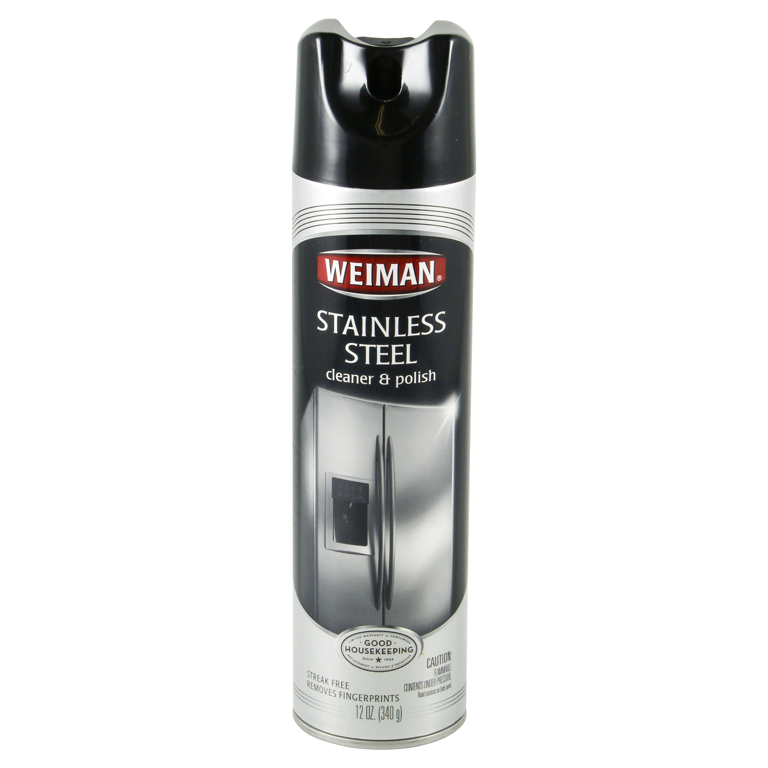 slide 1 of 3, Weiman Stainless Steel Cleaner & Polish 12 oz, 12 oz