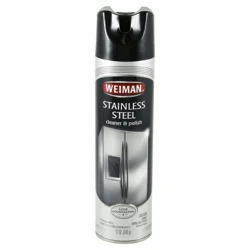 Weiman Stainless Steel Cleaner &amp; Polish 12 oz