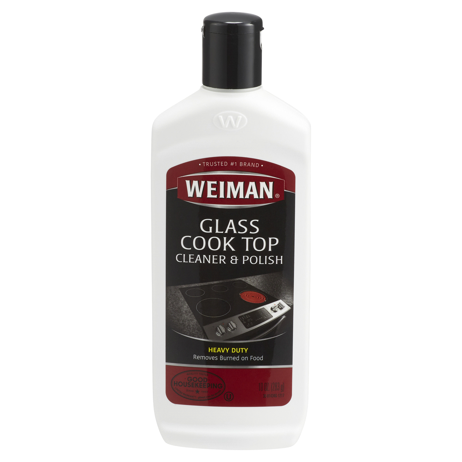 slide 1 of 2, Weiman Heavy Duty Glass Cook Top Cleaner & Polish 10 oz, 10 oz