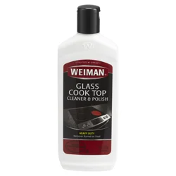Weiman Heavy Duty Glass Cook Top Cleaner &amp; Polish 10 oz
