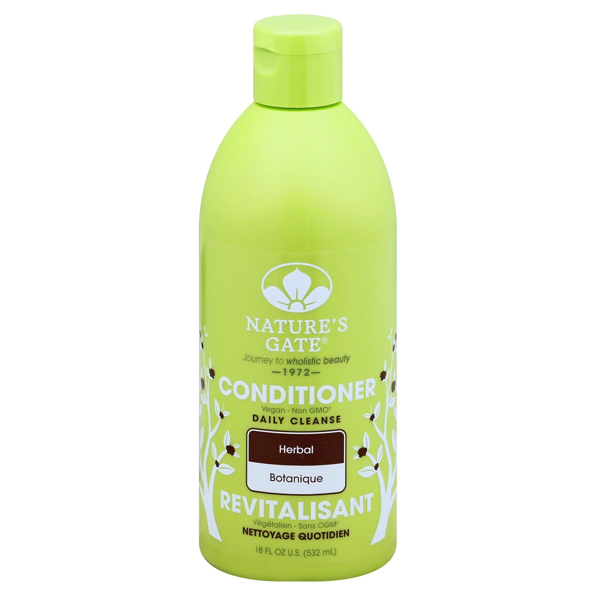 slide 1 of 2, Nature's Gate Daily Cleanse Herbal Botanique Conditioner, 18 fl oz