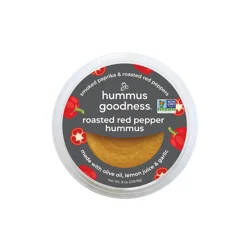 Hummus Goodness Red Pepper Hummus 8 oz