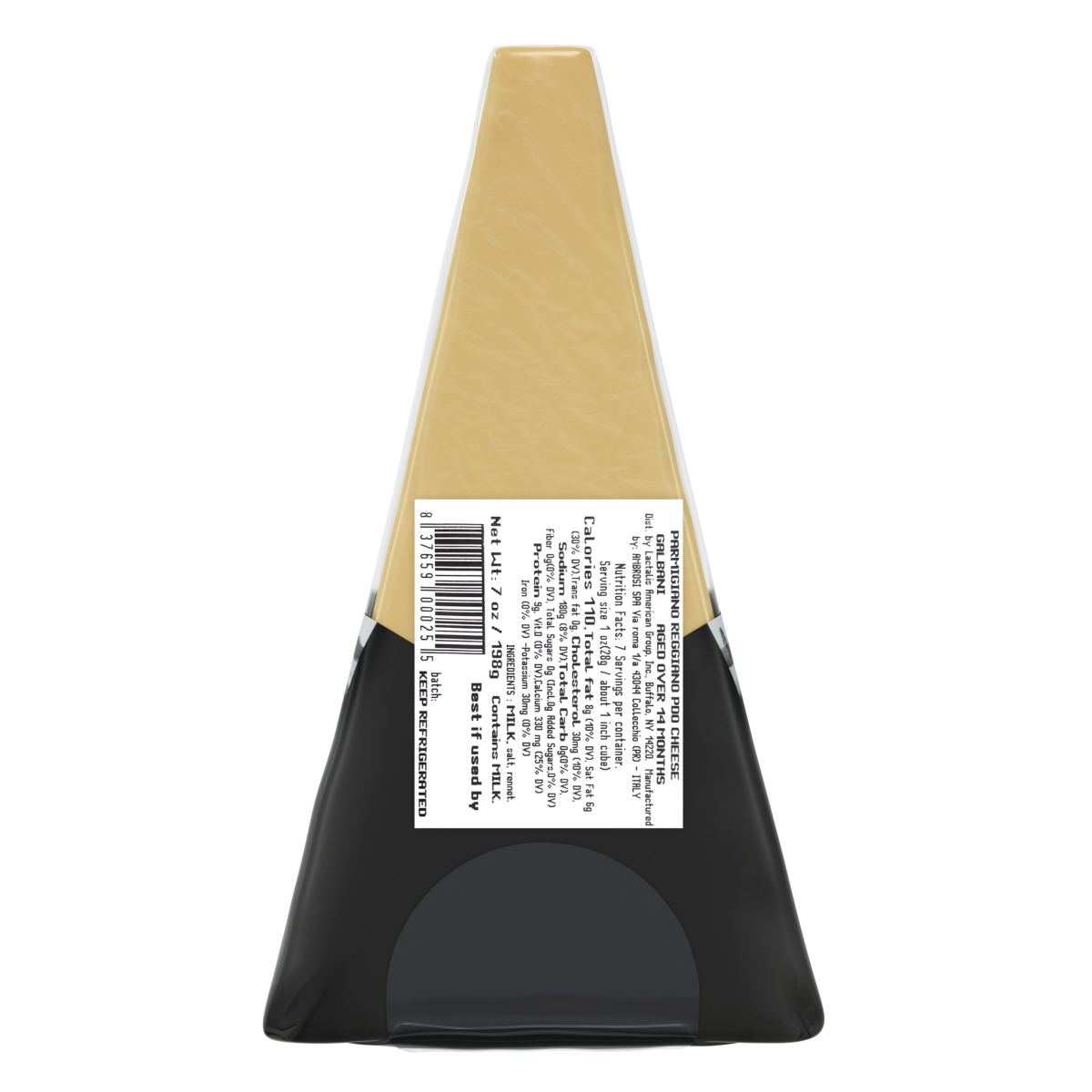 slide 2 of 2, Galbani Parmigiano Reggiano Cheese Wedge 14 Month 7 oz, 7 oz