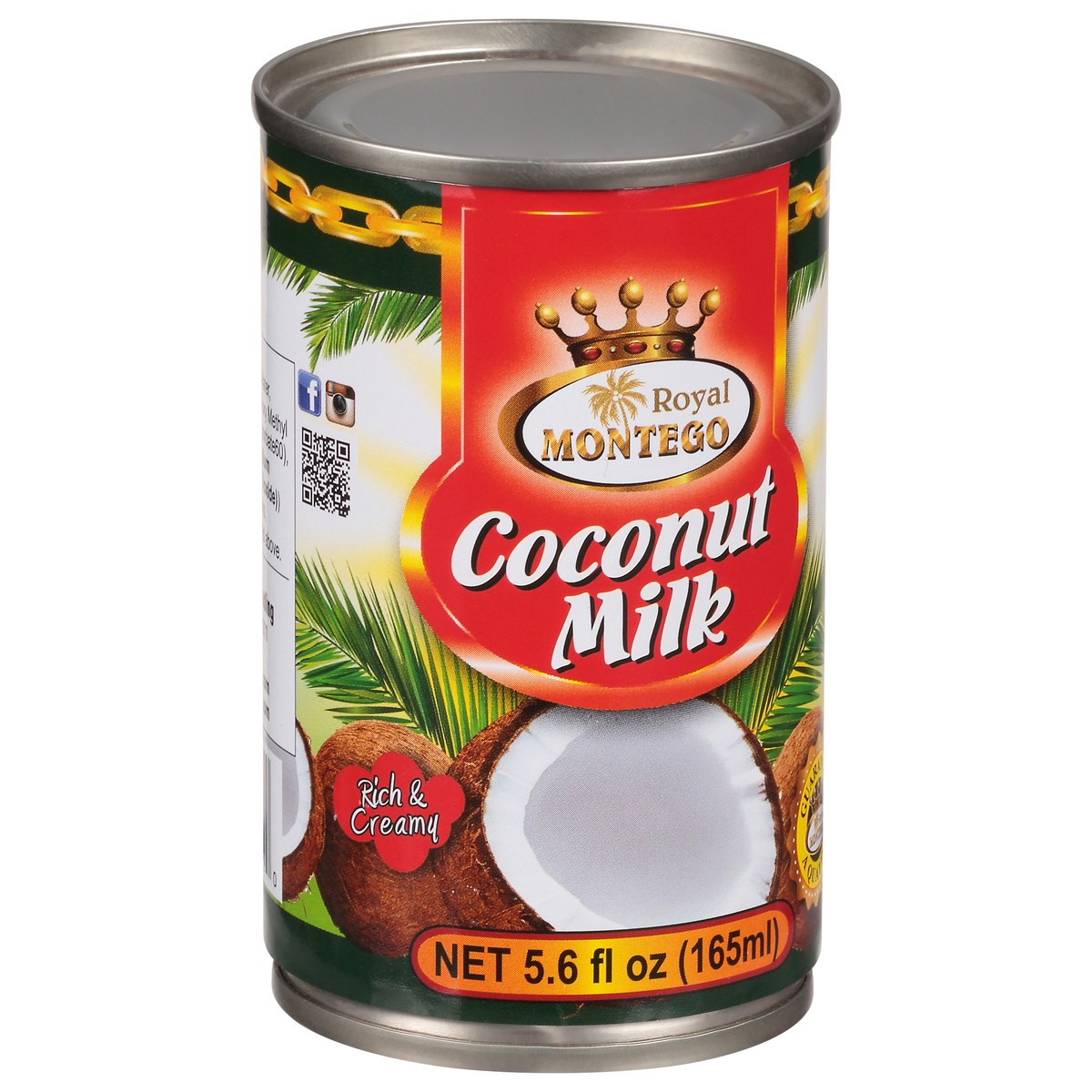 slide 3 of 14, Royal Montego Coconut Milk, 5.6 oz