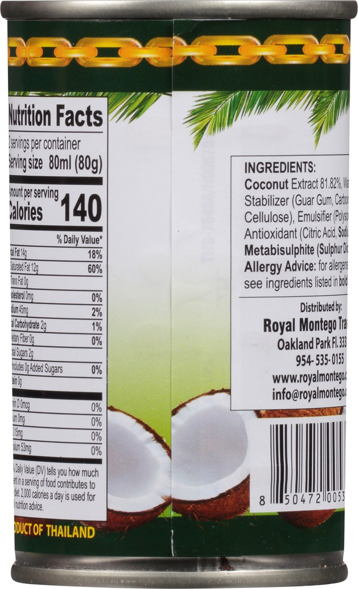 slide 10 of 14, Royal Montego Coconut Milk, 5.6 oz
