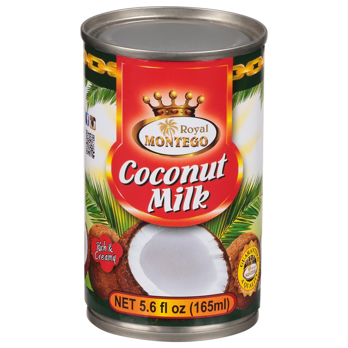 slide 13 of 14, Royal Montego Coconut Milk, 5.6 oz