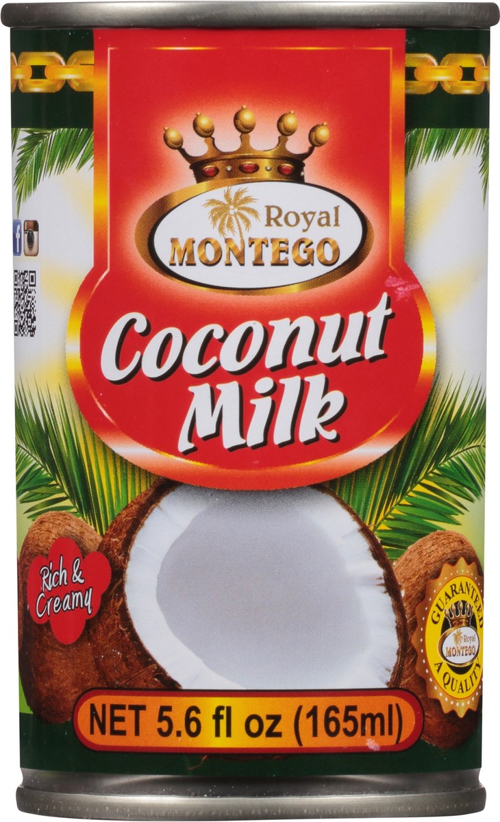 slide 14 of 14, Royal Montego Coconut Milk, 5.6 oz