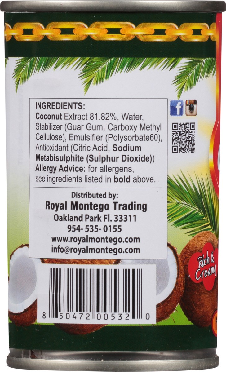 slide 12 of 14, Royal Montego Coconut Milk, 5.6 oz